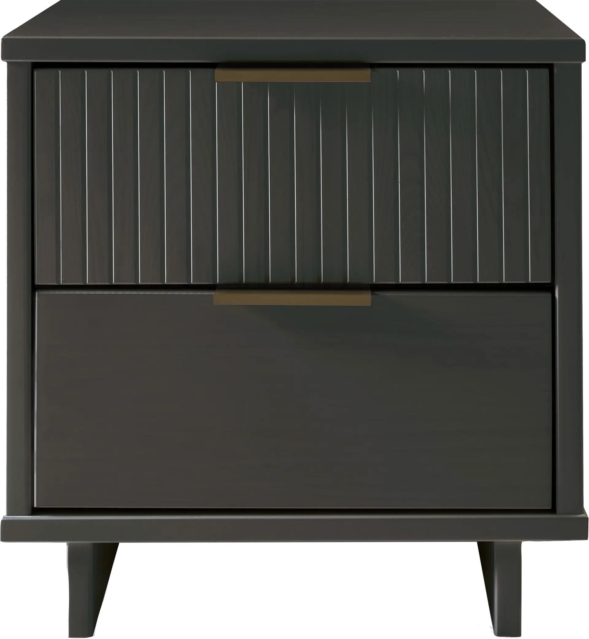 Bremmer VI Dark Gray Nightstand