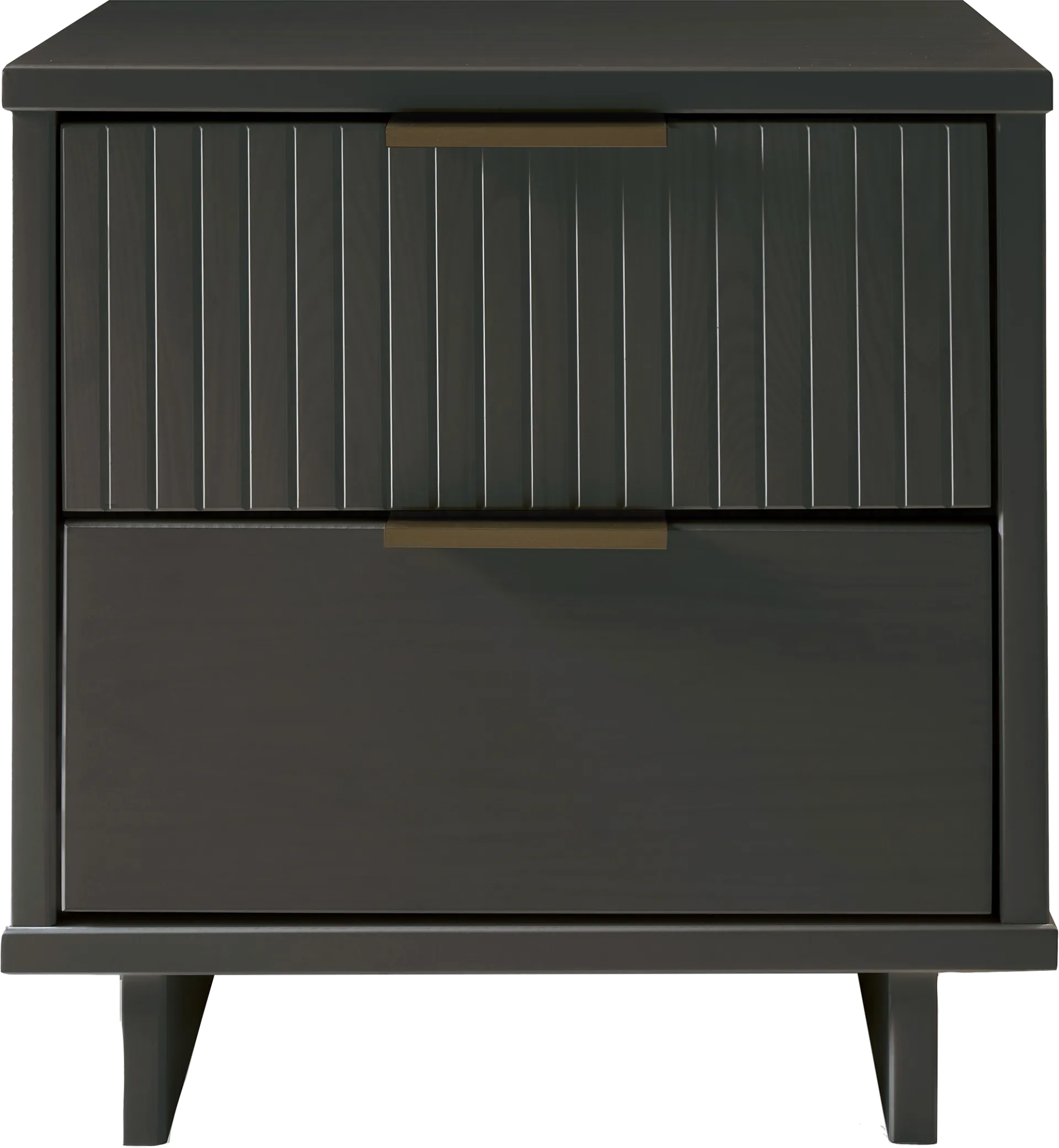 Bremmer VI Dark Gray Nightstand - Image 1