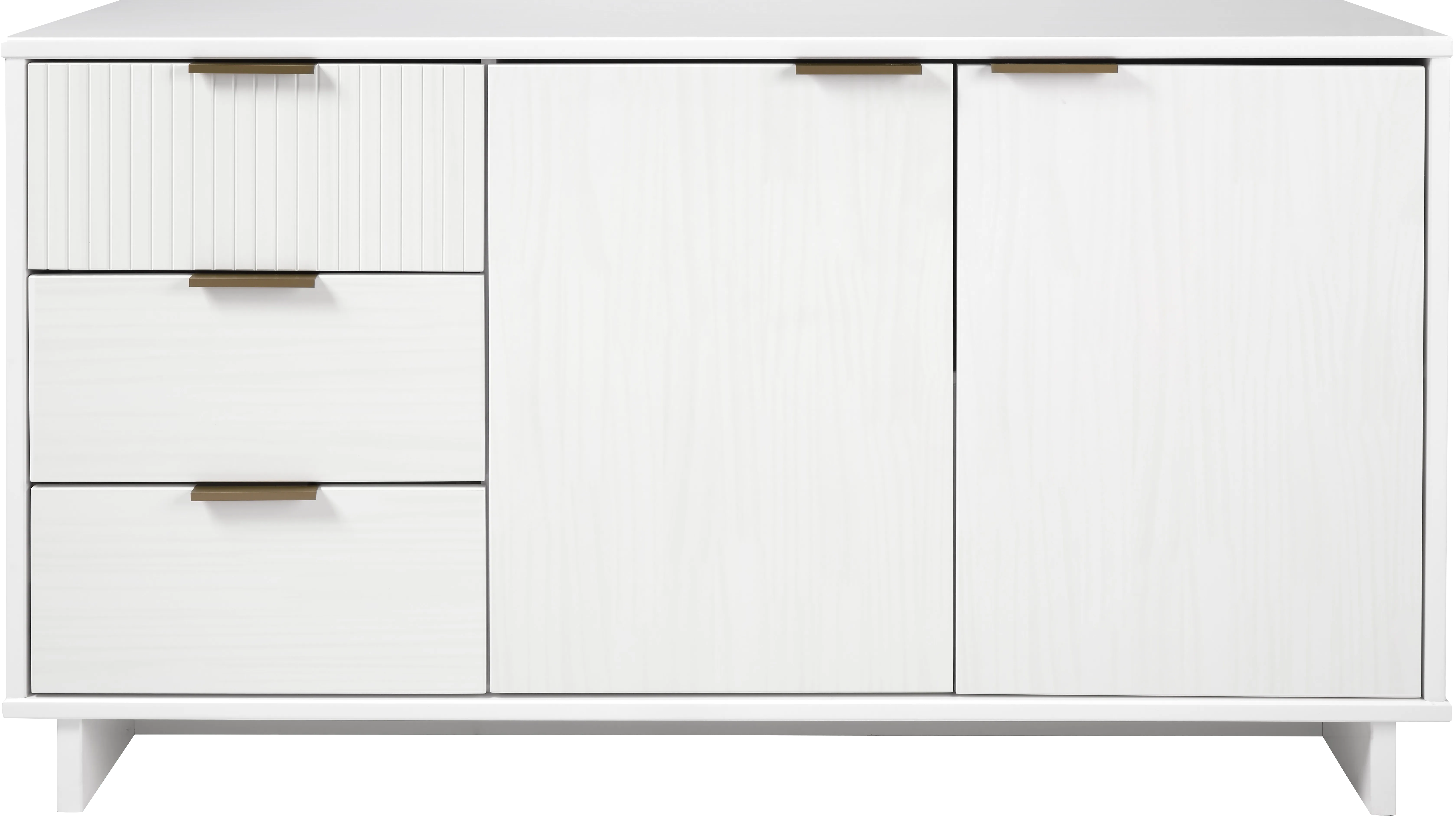 Bremmer VII White Sideboard - Thumbnail - Image 1