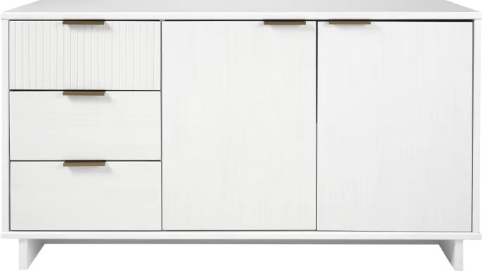 Bremmer VII White Sideboard