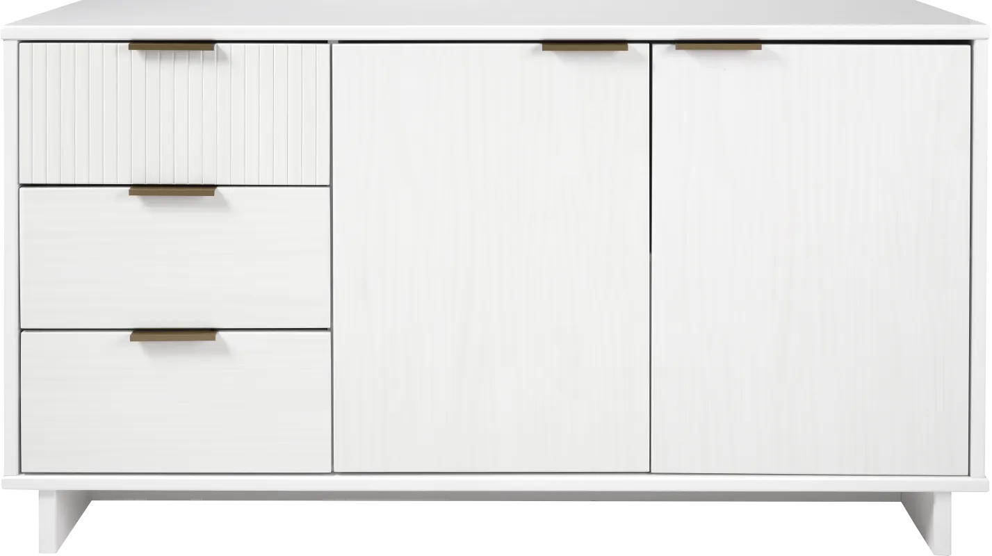 Bremmer VII White Sideboard