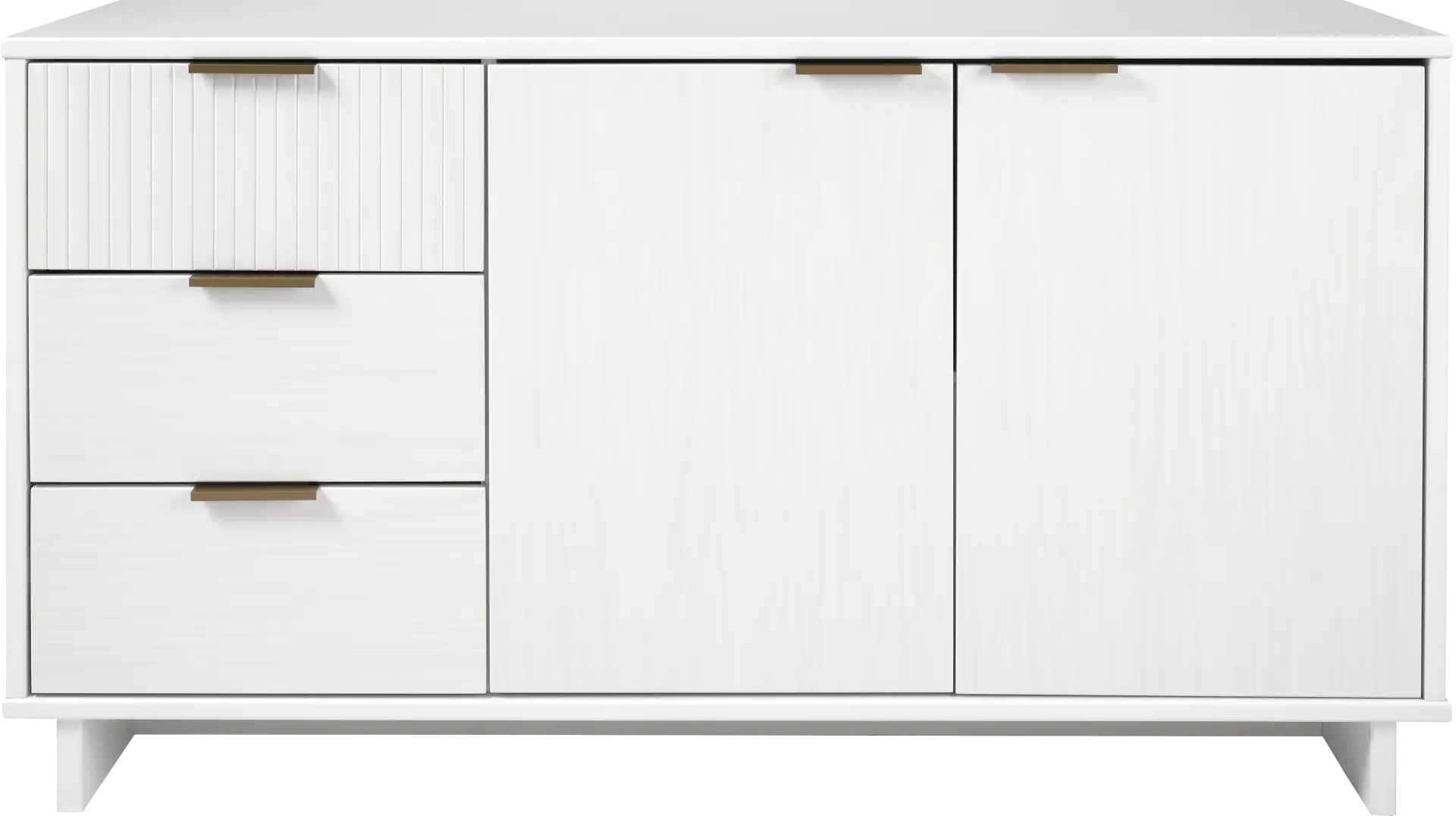Bremmer VII White Sideboard