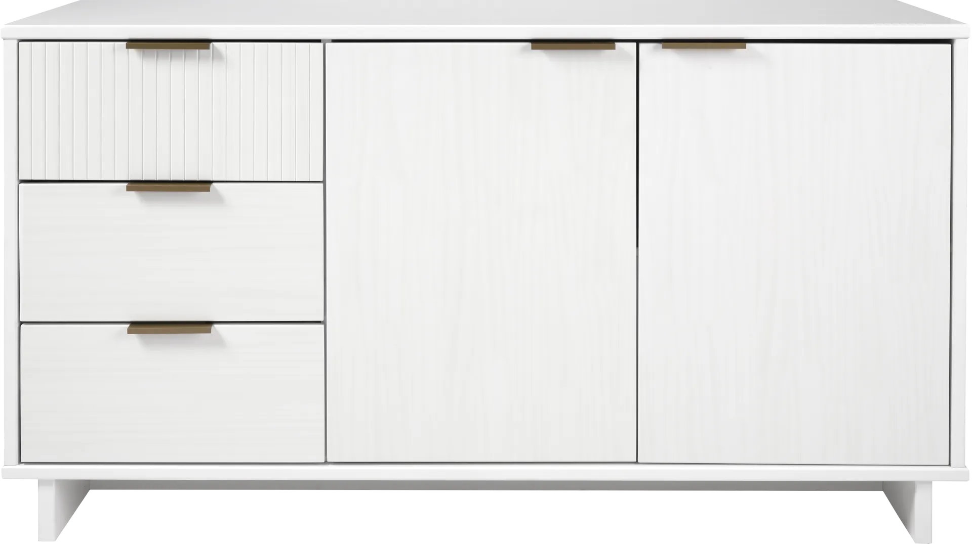 Bremmer VII White Sideboard - Image 1