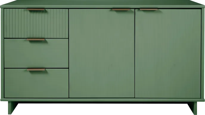 Bremmer VII Green Sideboard