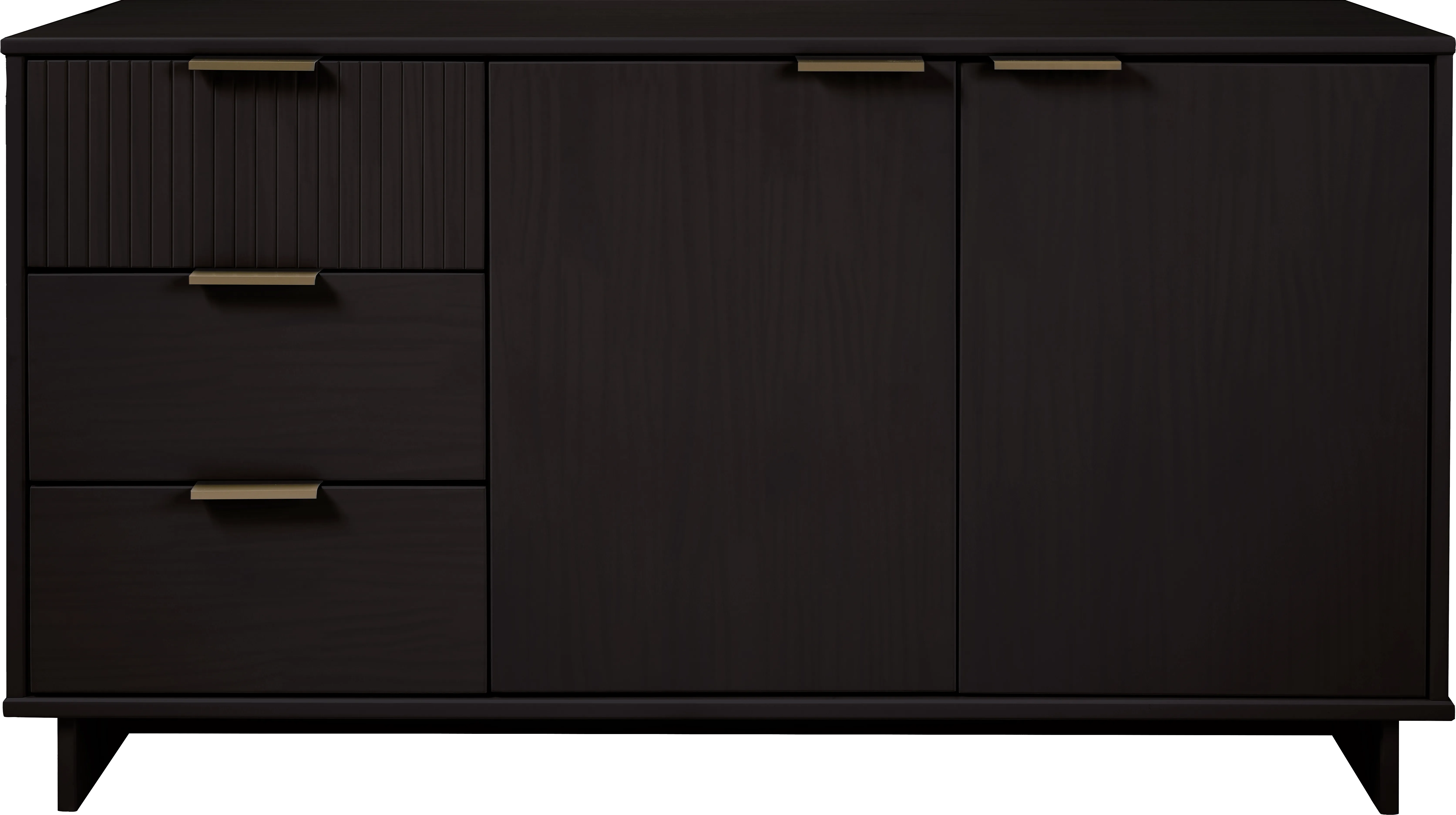 Bremmer VII Black Sideboard - Thumbnail - Image 1
