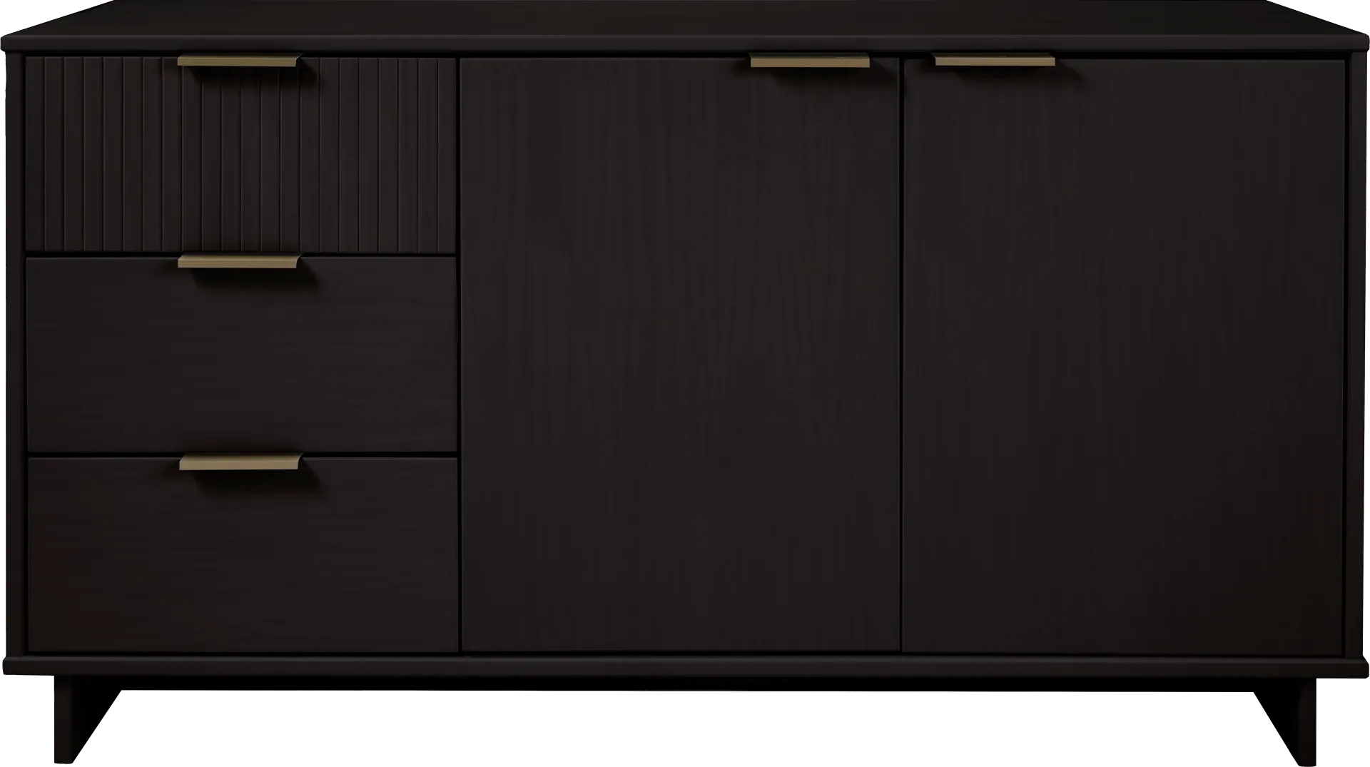 Bremmer VII Black Sideboard - Image 1