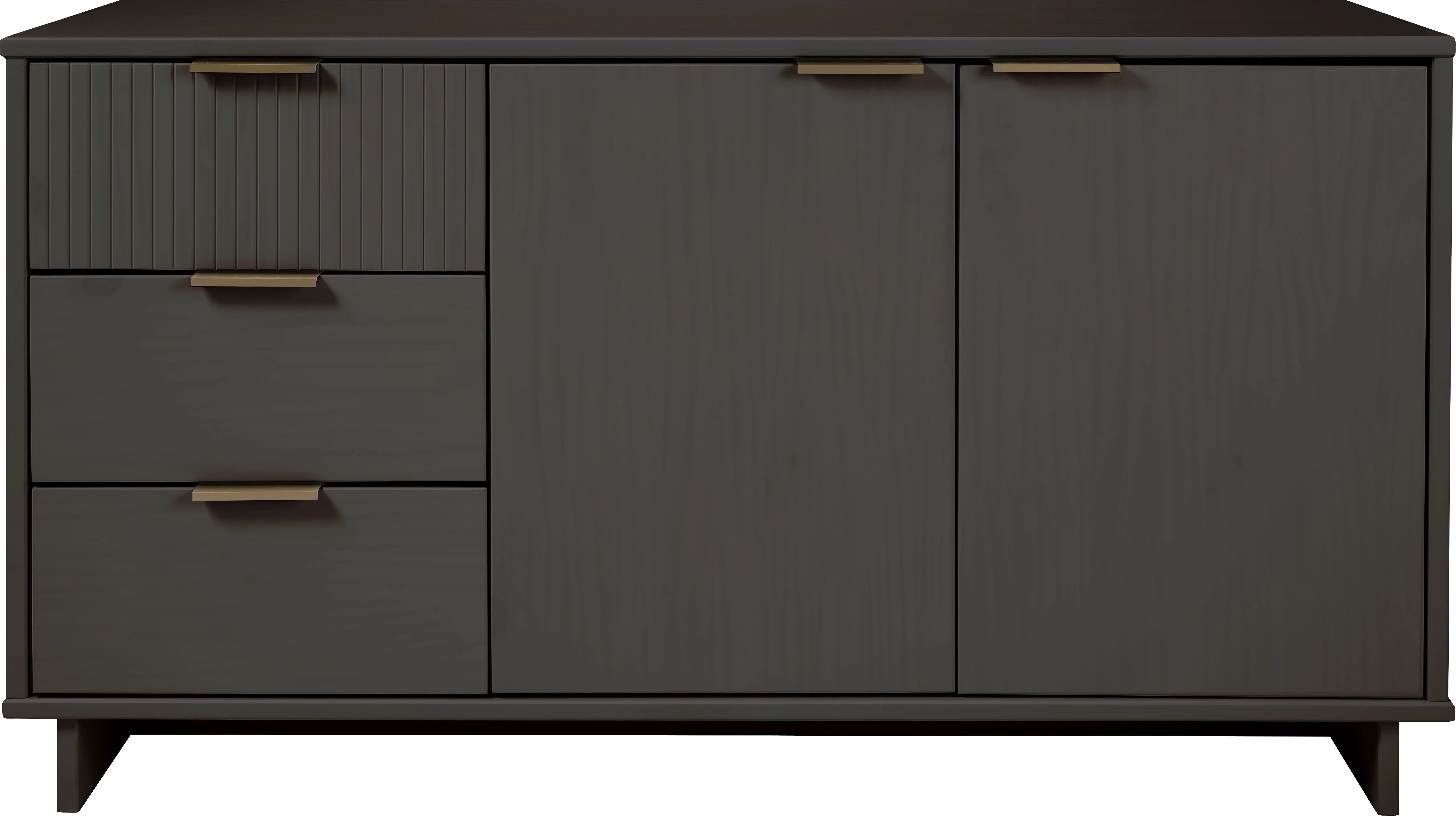 Bremmer VII Dark Gray Sideboard - Thumbnail - Image 1