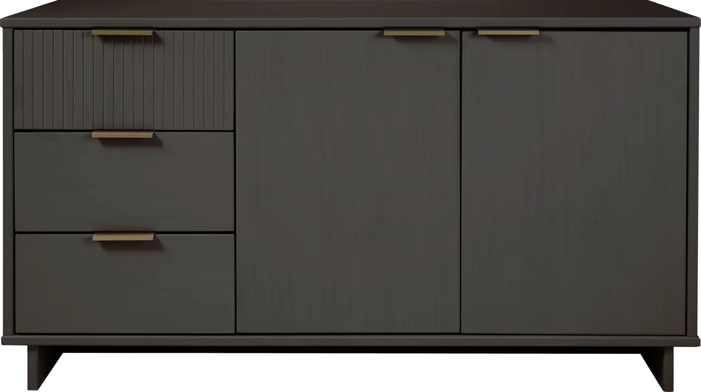 Bremmer VII Dark Gray Sideboard