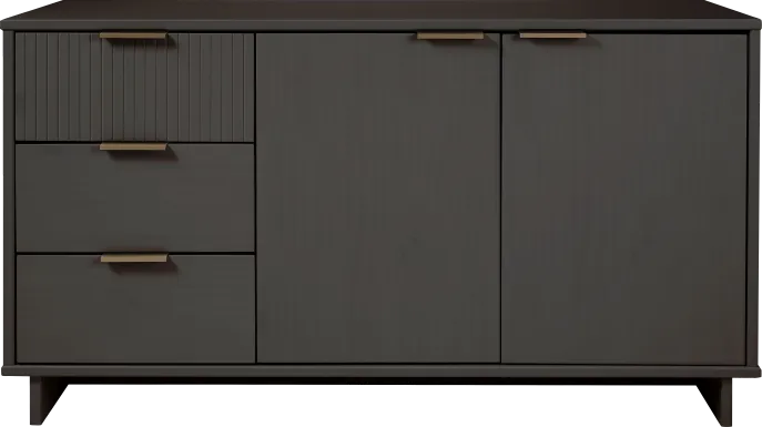 Bremmer VII Dark Gray Sideboard