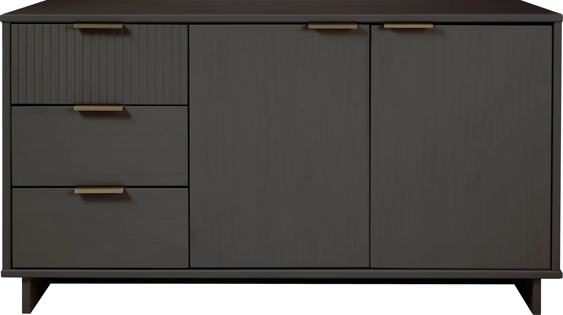 Bremmer VII Dark Gray Sideboard - Image 1