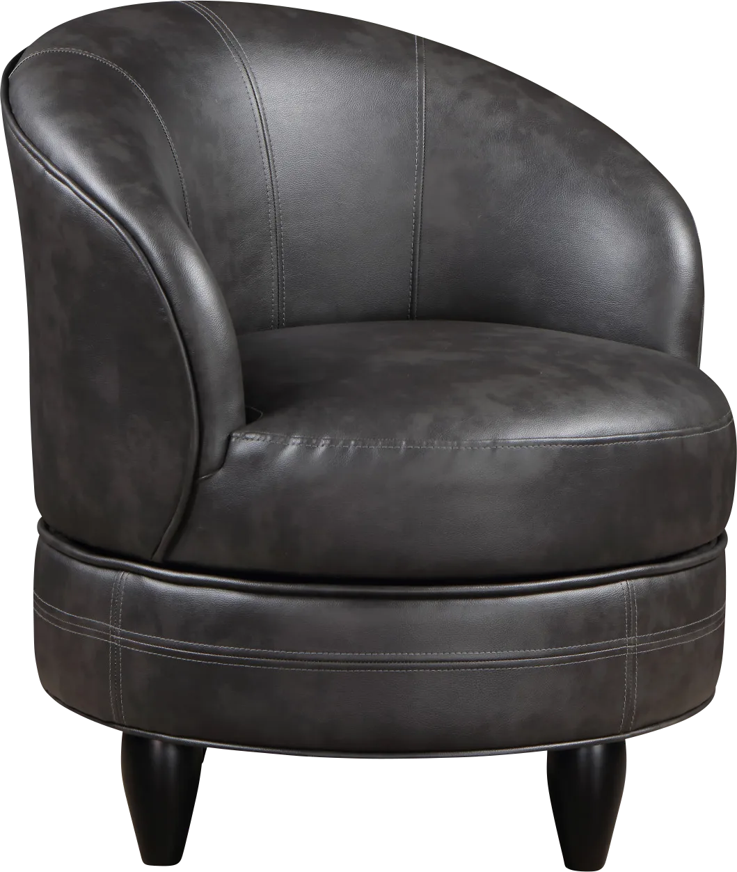 Camwick Gray Swivel Accent Chair - Image 1