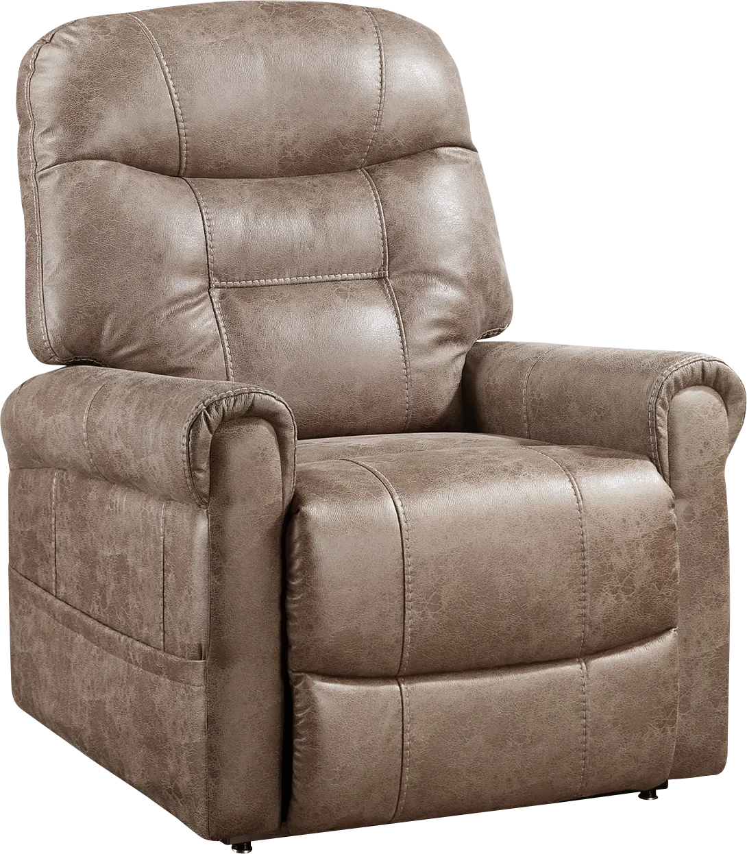 Marlhill Carmel Power Lift Recliner - Image 1