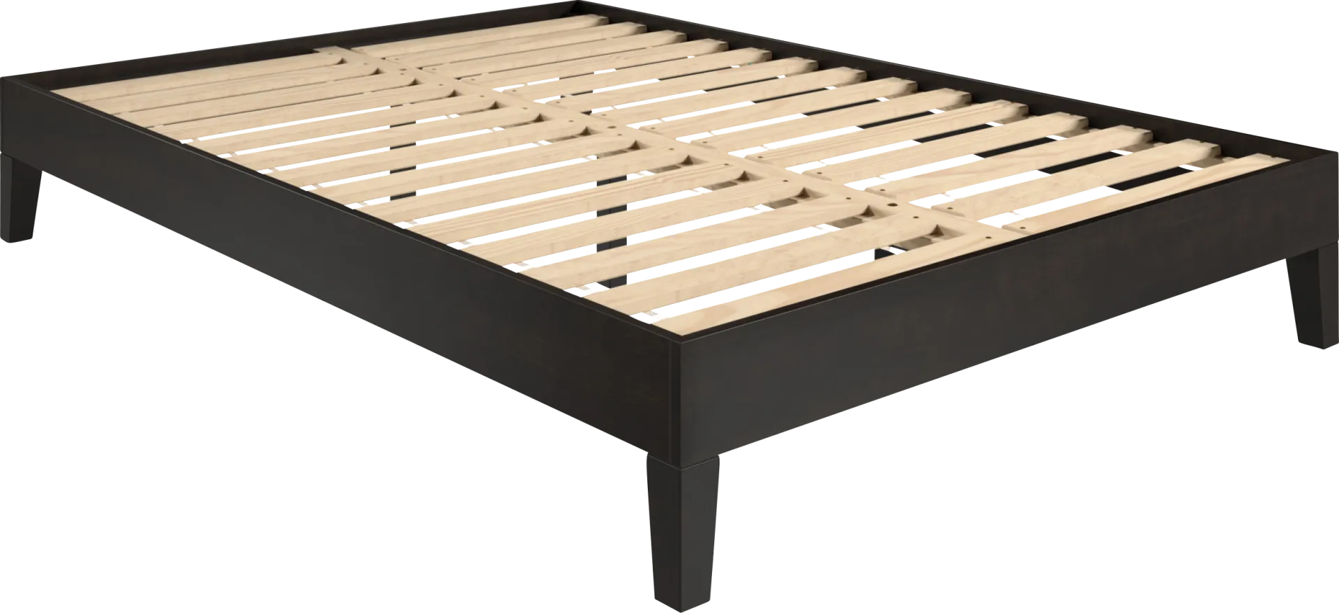 Bonariden Black Full Platform Bed - Image 1