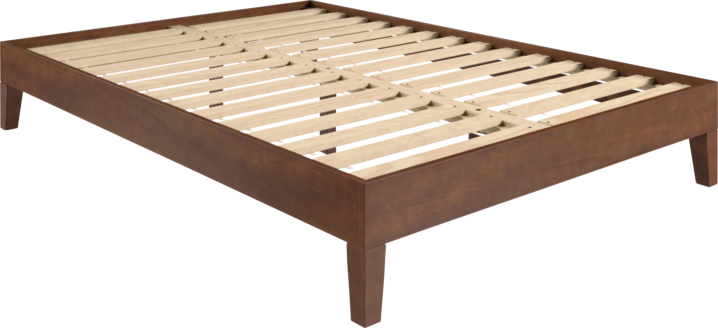 Bonariden Brown Full Platform Bed