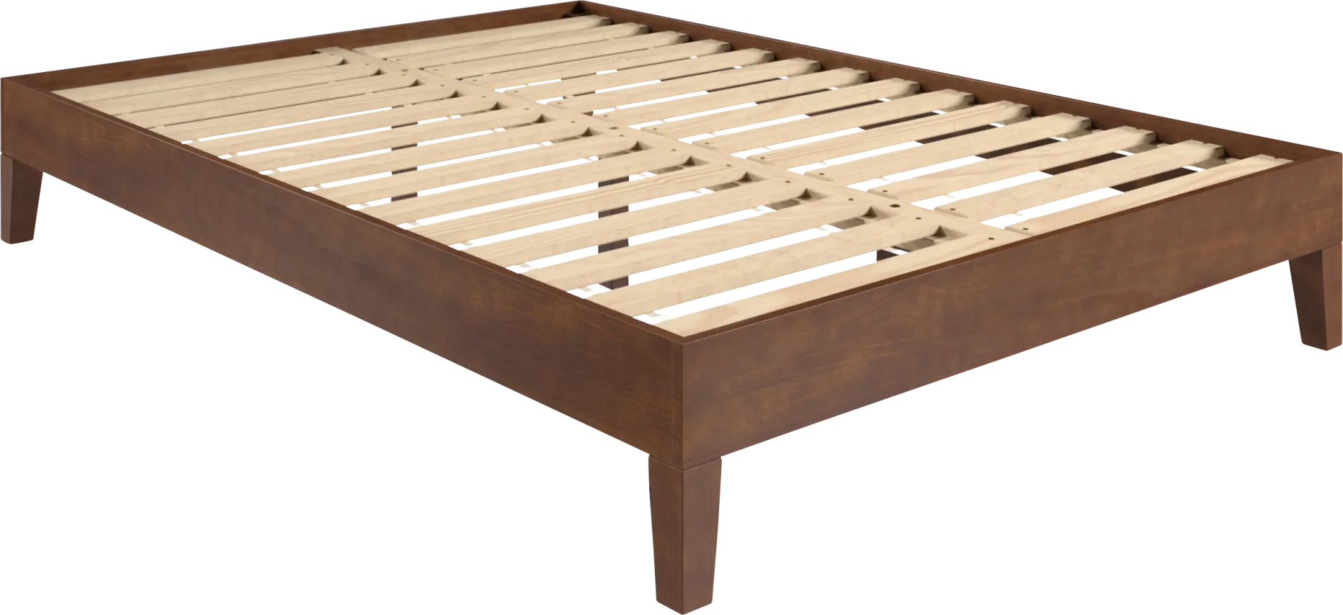 Bonariden Brown Full Platform Bed - Image 1