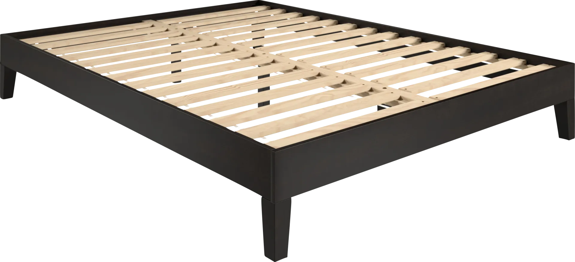 Bonariden Black Queen Platform Bed - Image 1