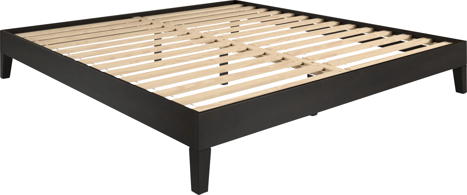 Bonariden Black King Platform Bed - Image 1