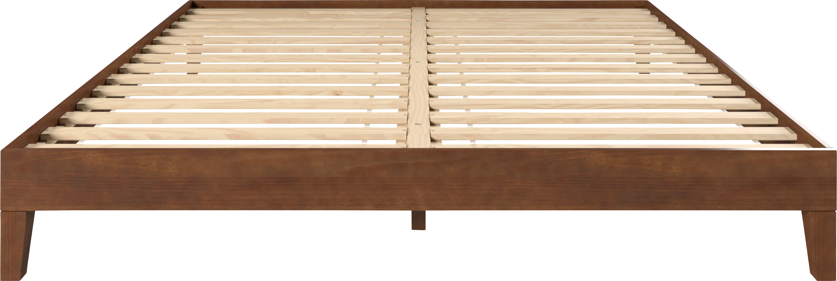 Bonariden Brown King Platform Bed - Thumbnail - Image 1