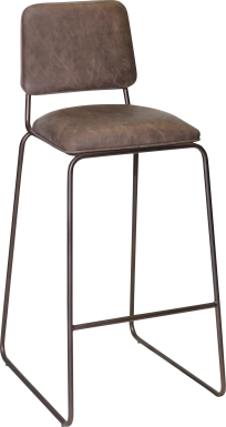 Canforte Brown Barstool