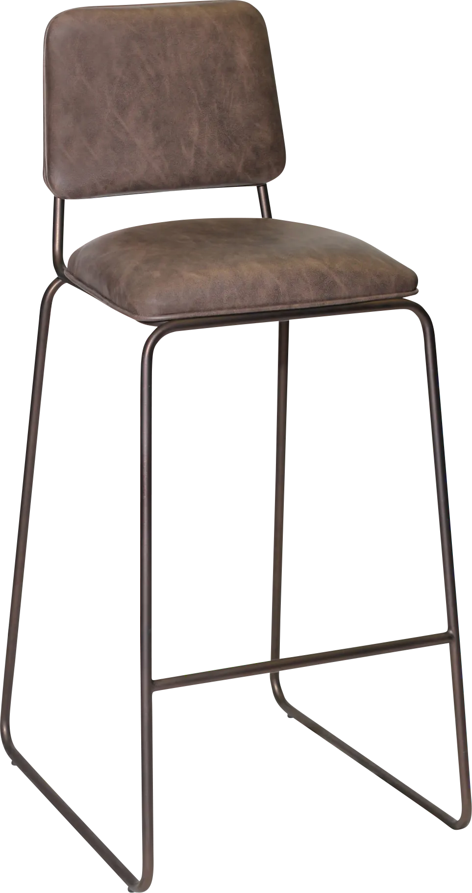 Canforte Brown Barstool - Image 1