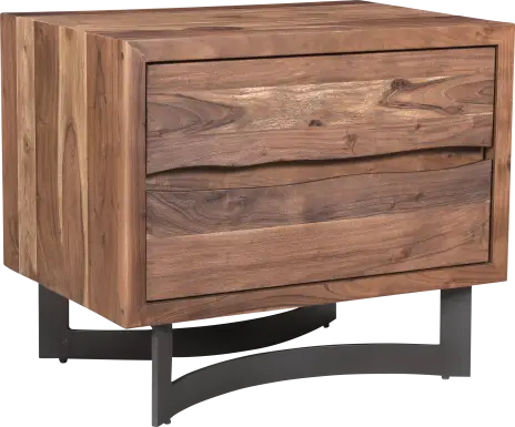 Lochness Brown Nightstand