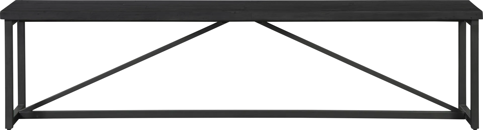 Helmwood Black Bench