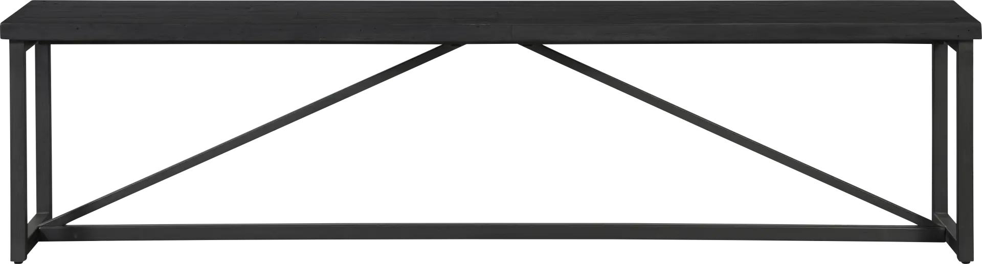 Helmwood Black Bench