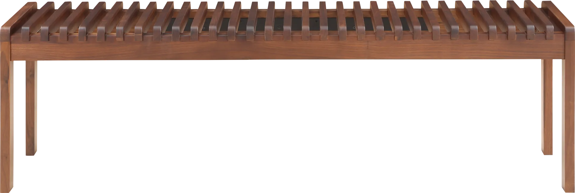 Dekewood Brown Bench - Image 1