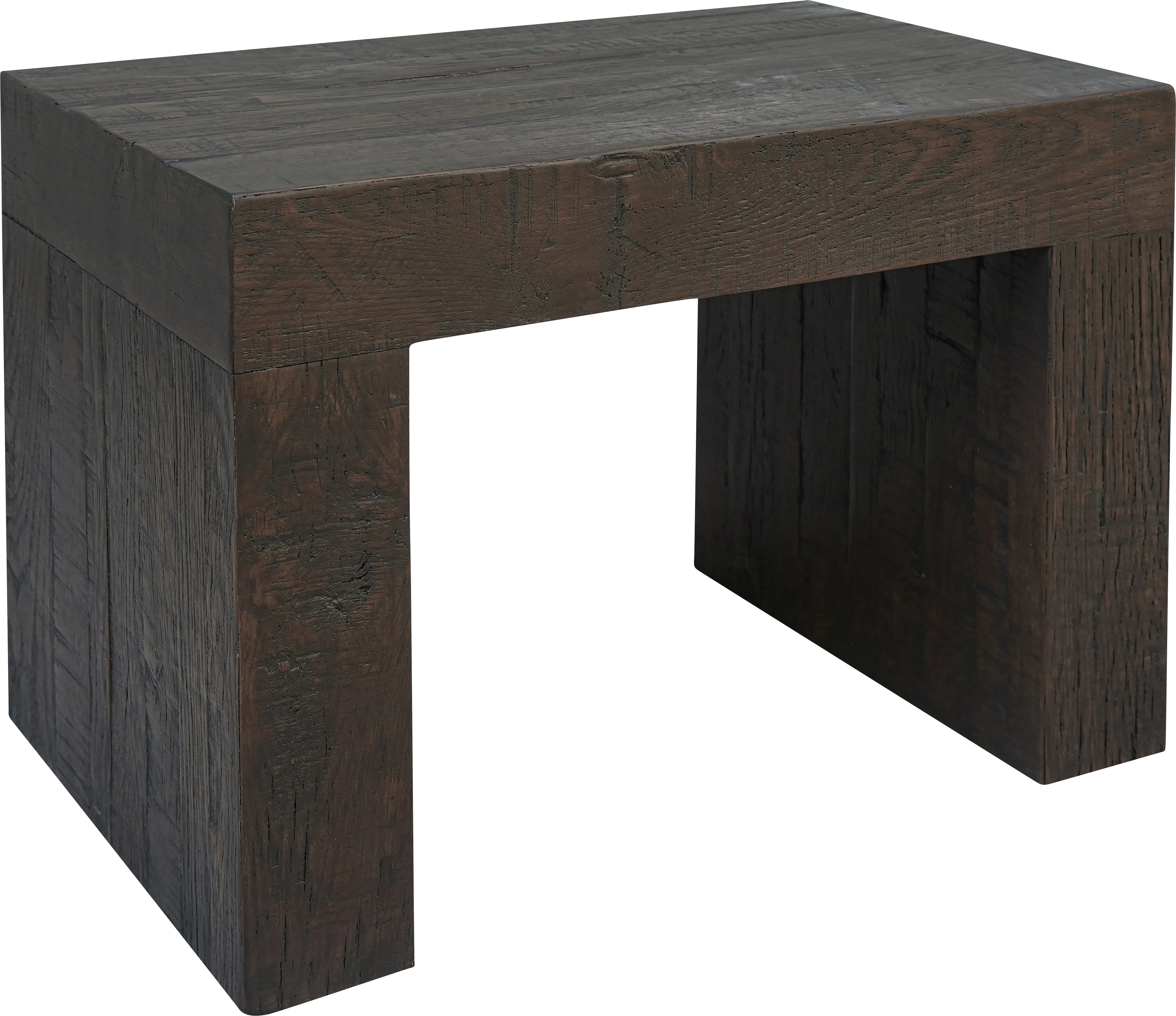 Kolz Brown Dining Stool - Thumbnail - Image 1