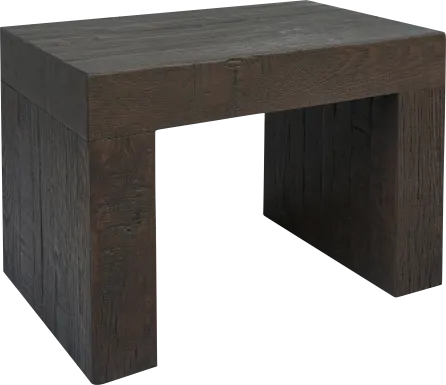 Kolz Brown Dining Stool