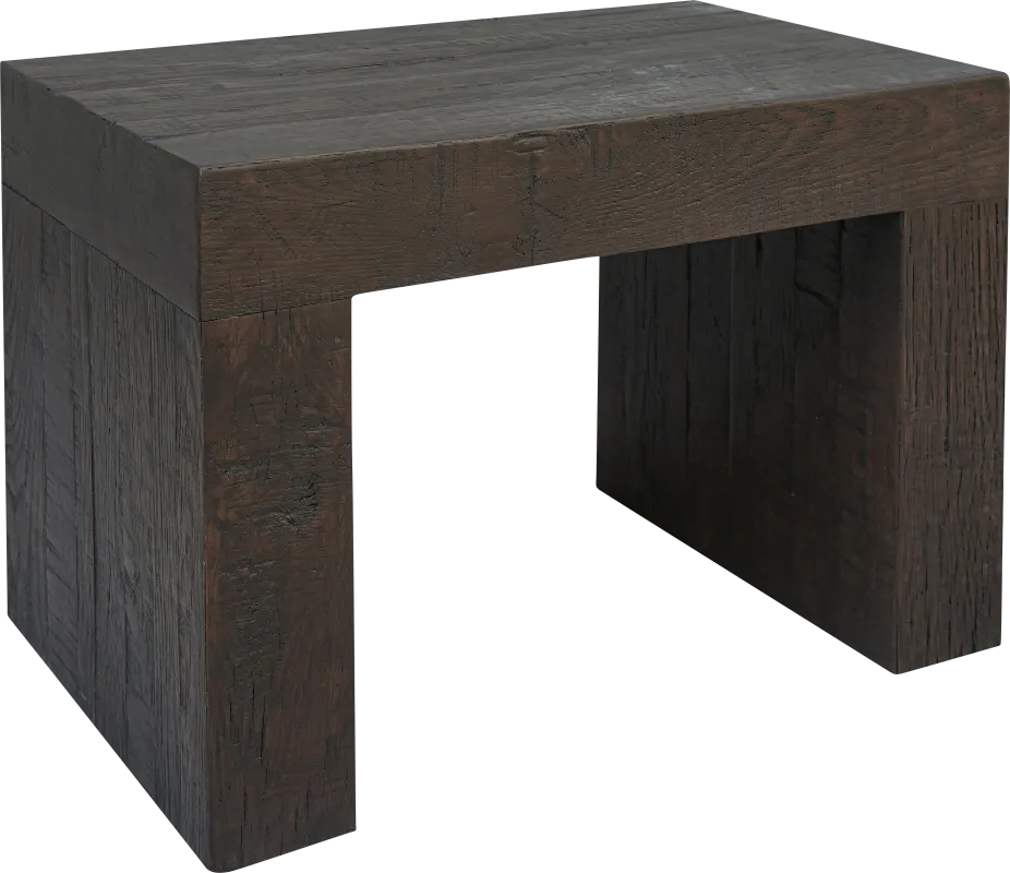 Kolz Brown Dining Stool