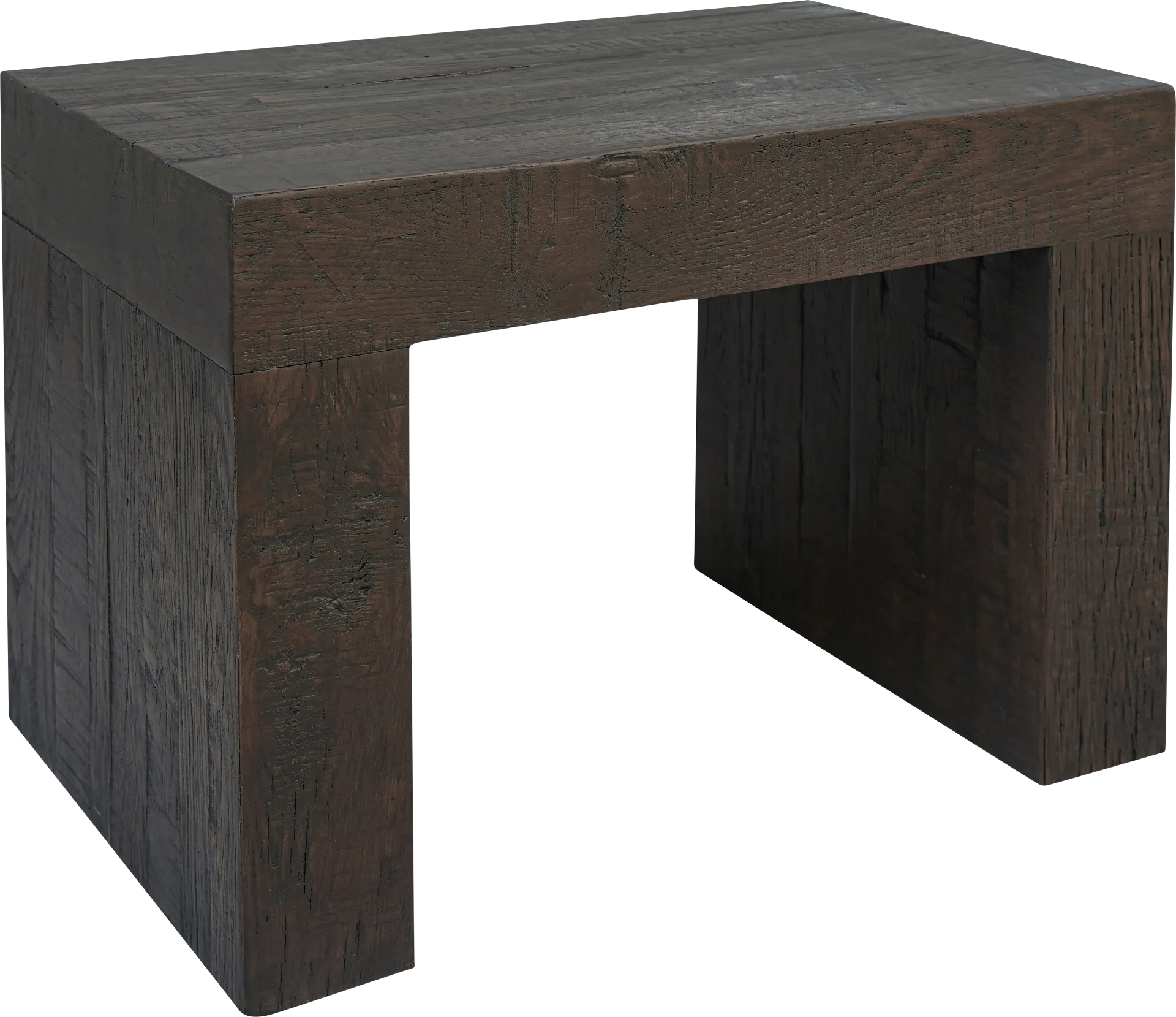 Kolz Brown Dining Stool - Image 1