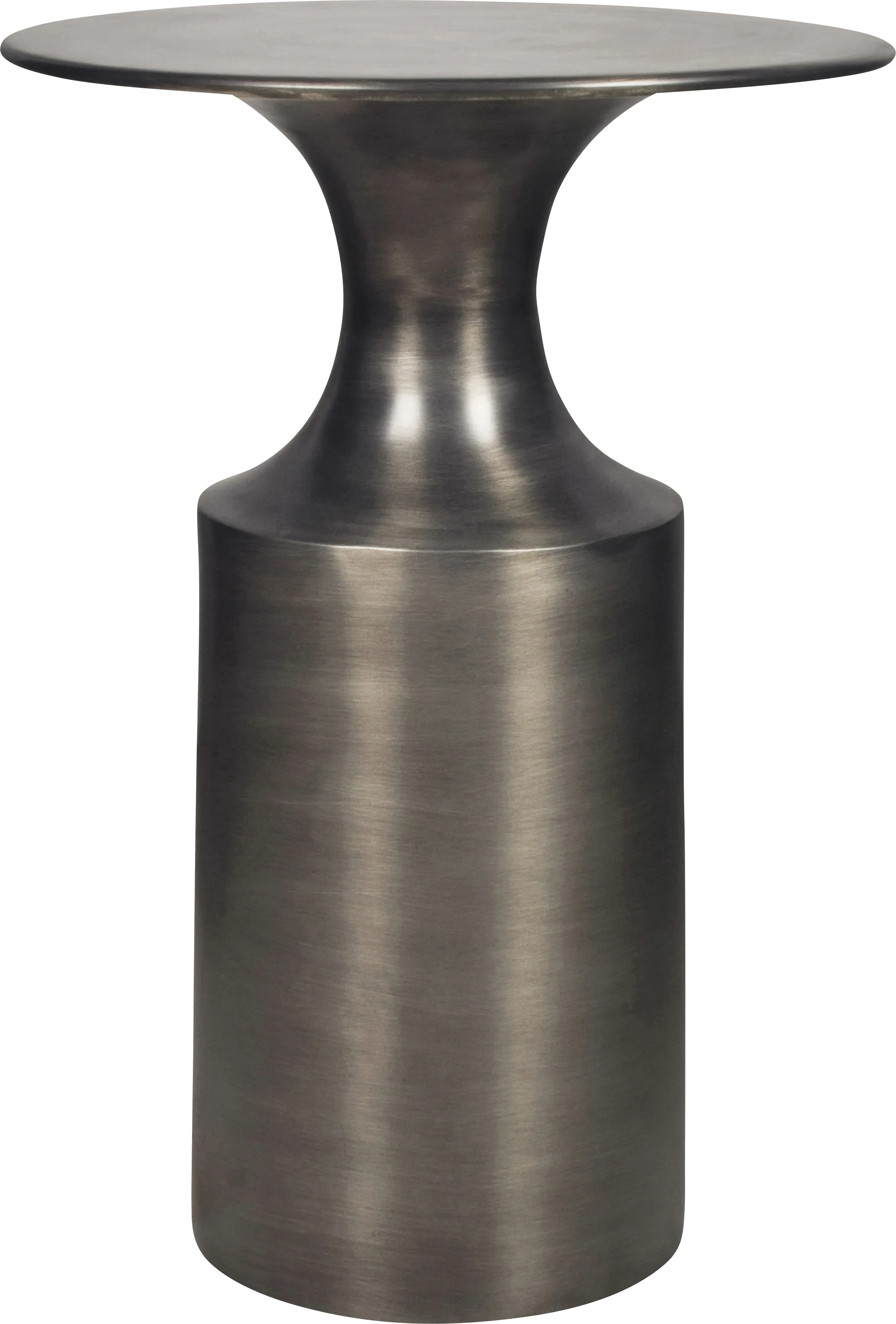 Shalain Gray Accent Table - Thumbnail - Image 1