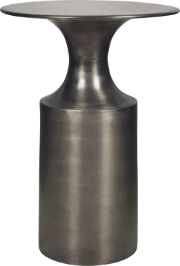 Shalain Gray Accent Table