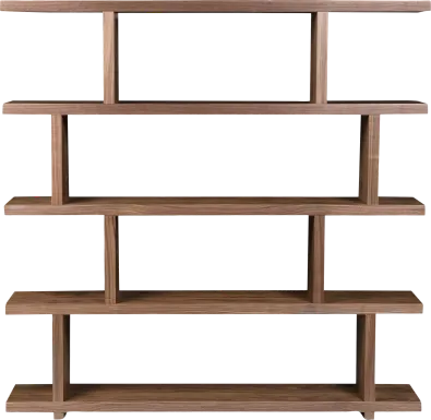 Kinnerstone Brown Bookcase