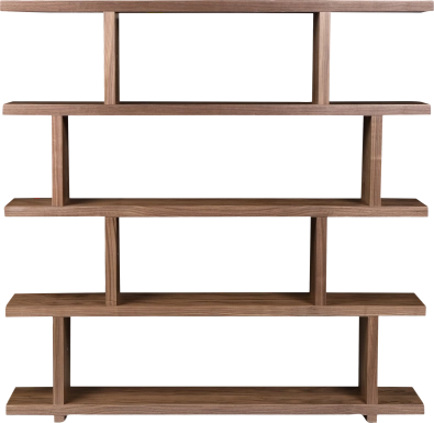 Kinnerstone Brown Bookcase