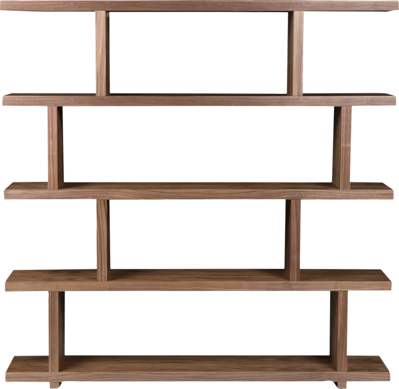 Kinnerstone Brown Bookcase