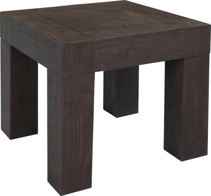 Kolz Brown End Table