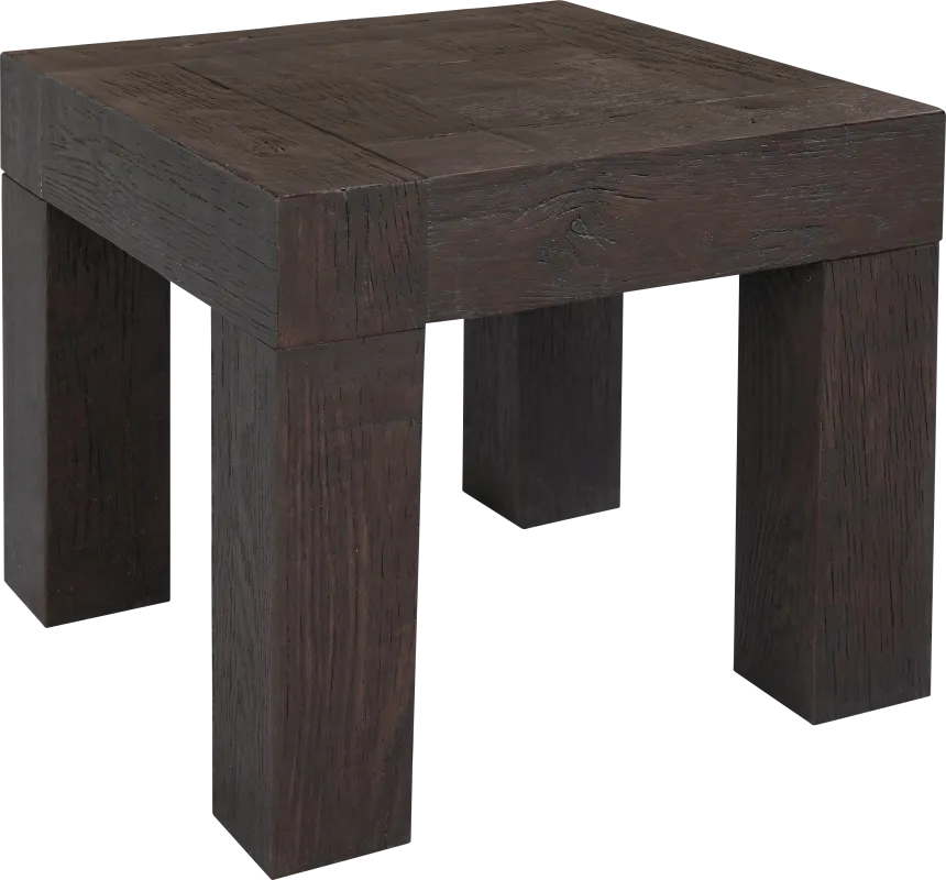 Kolz Brown End Table