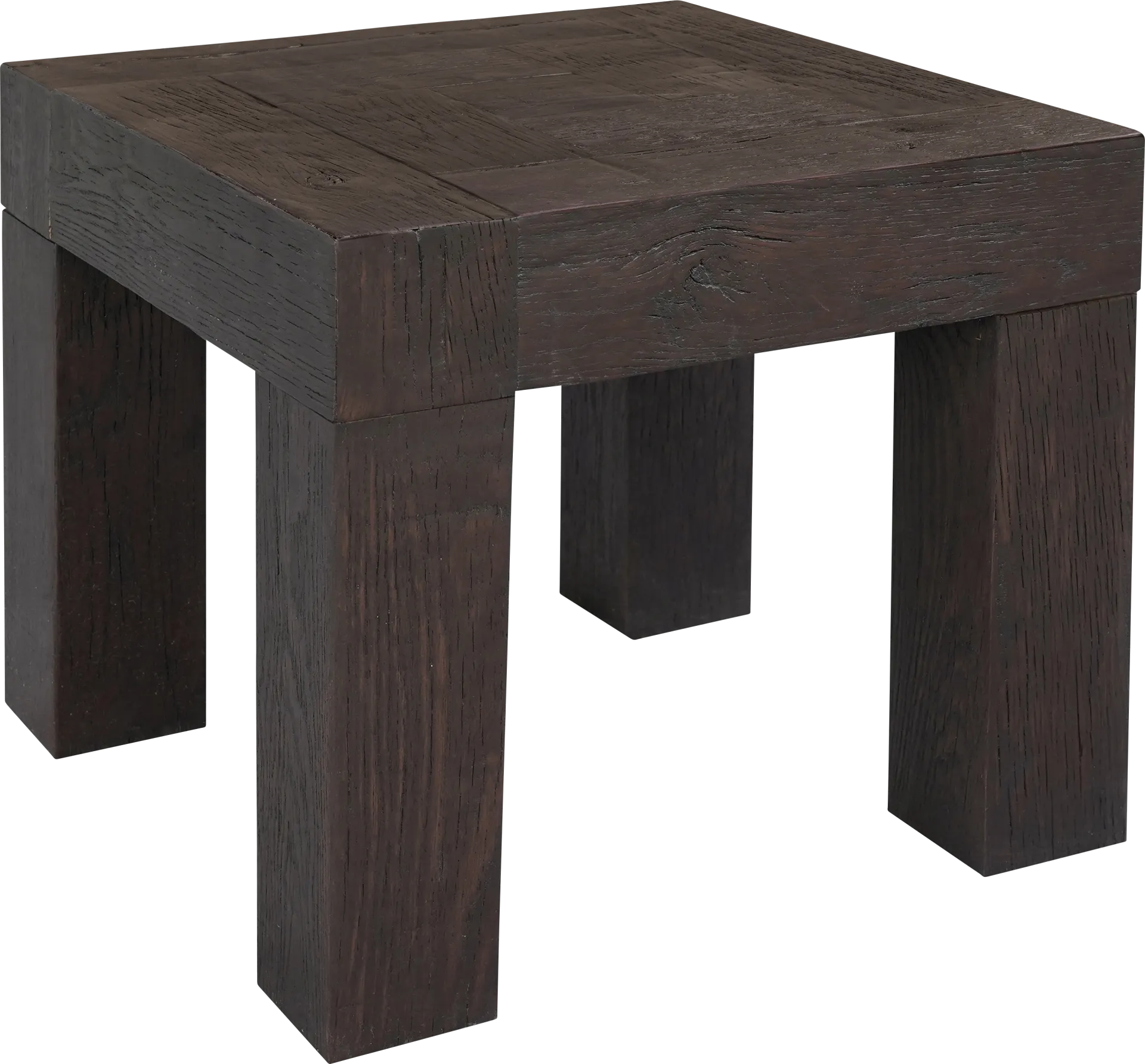 Kolz Brown End Table - Image 1