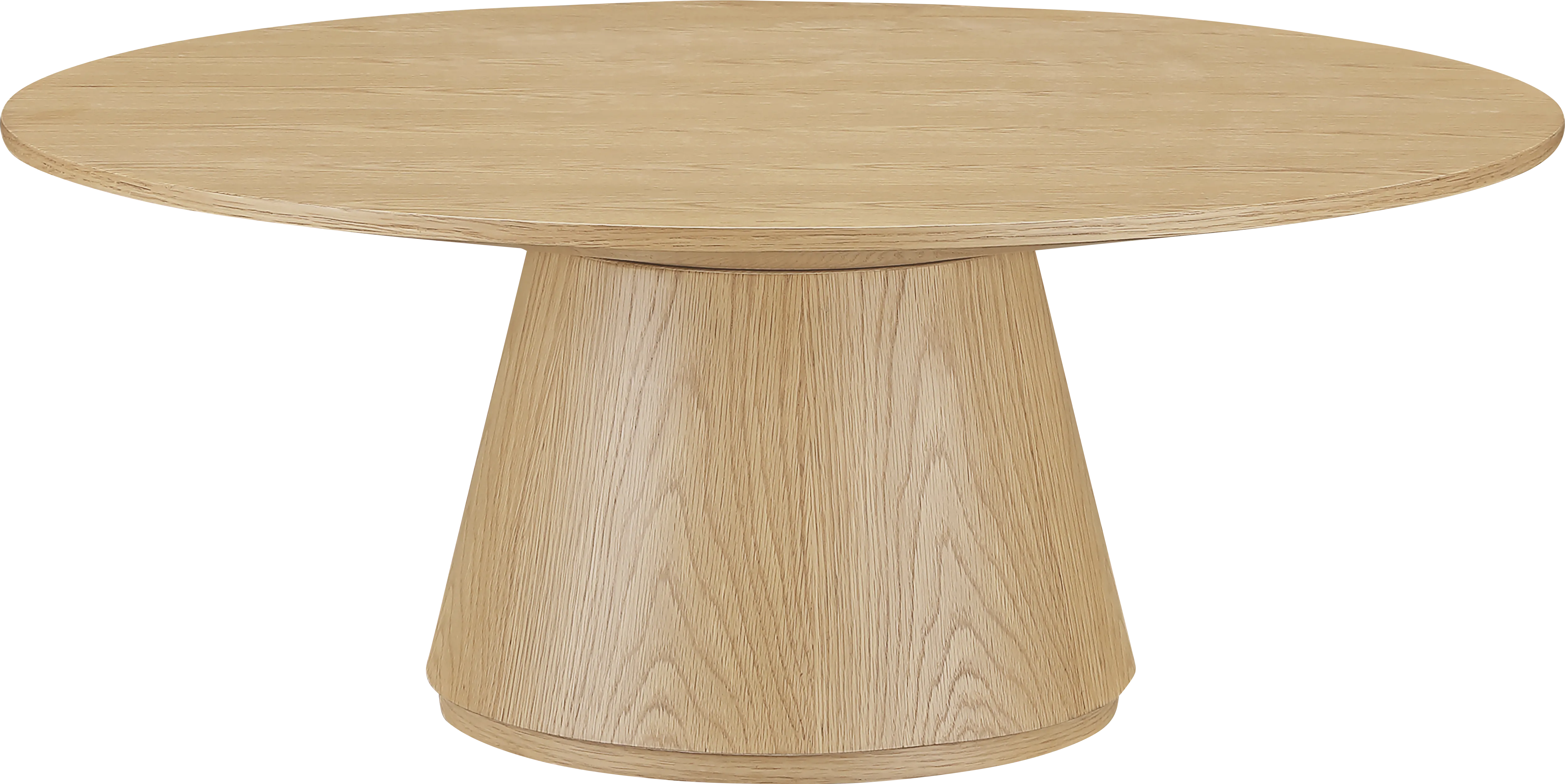Jayme Oak Cocktail Table - Thumbnail - Image 1