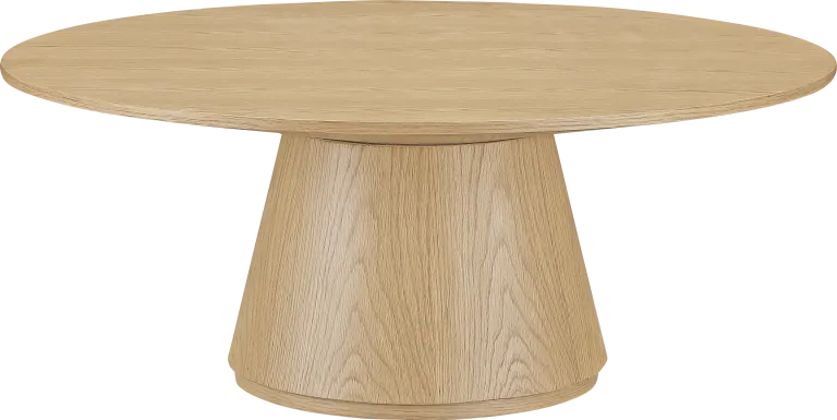 Jayme Oak Cocktail Table