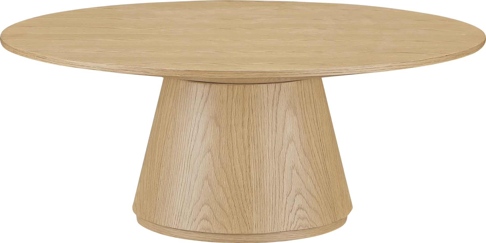 Jayme Oak Cocktail Table - Image 1