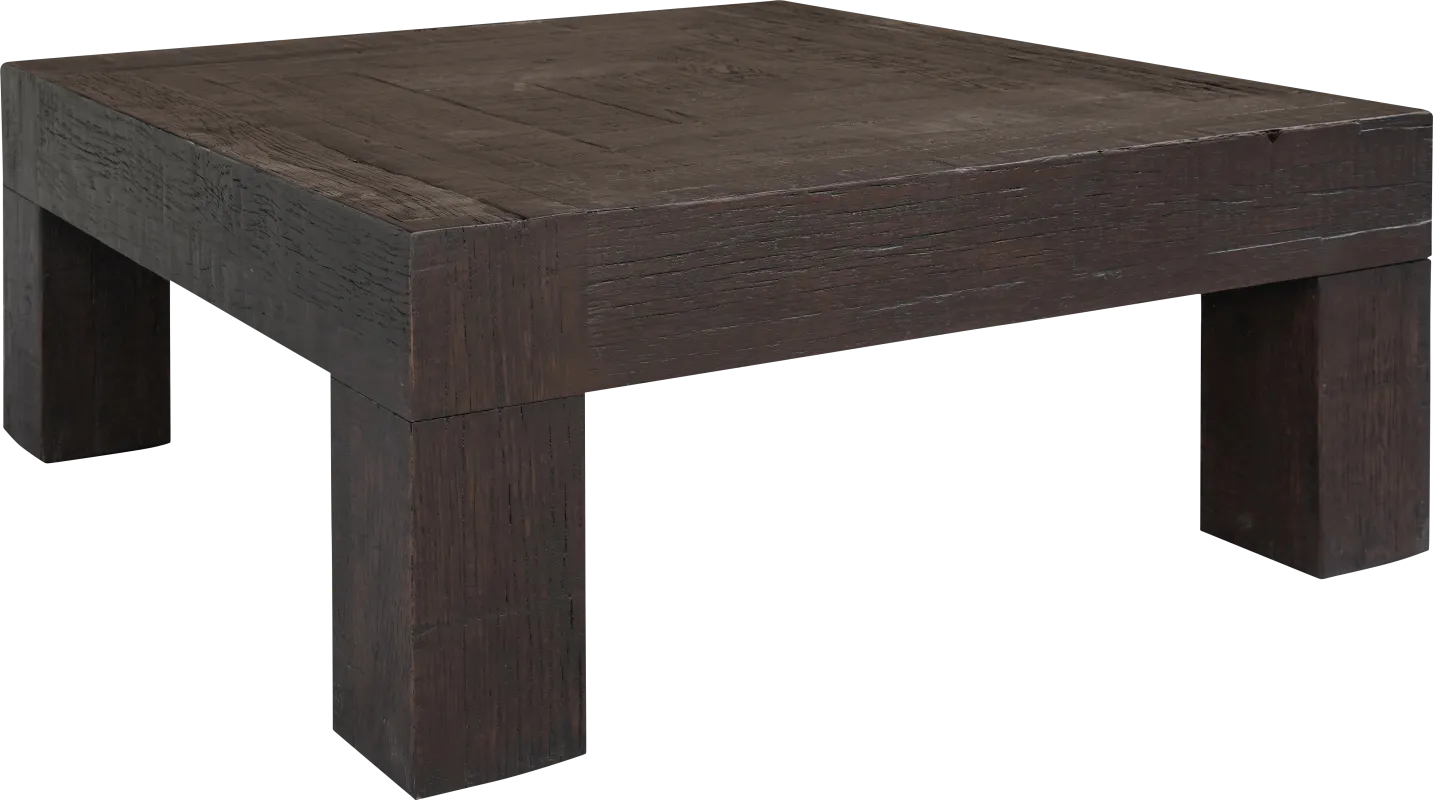 Kolz Brown Cocktail Table