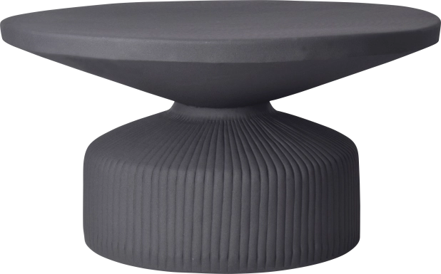 Geisen Black Cocktail Table