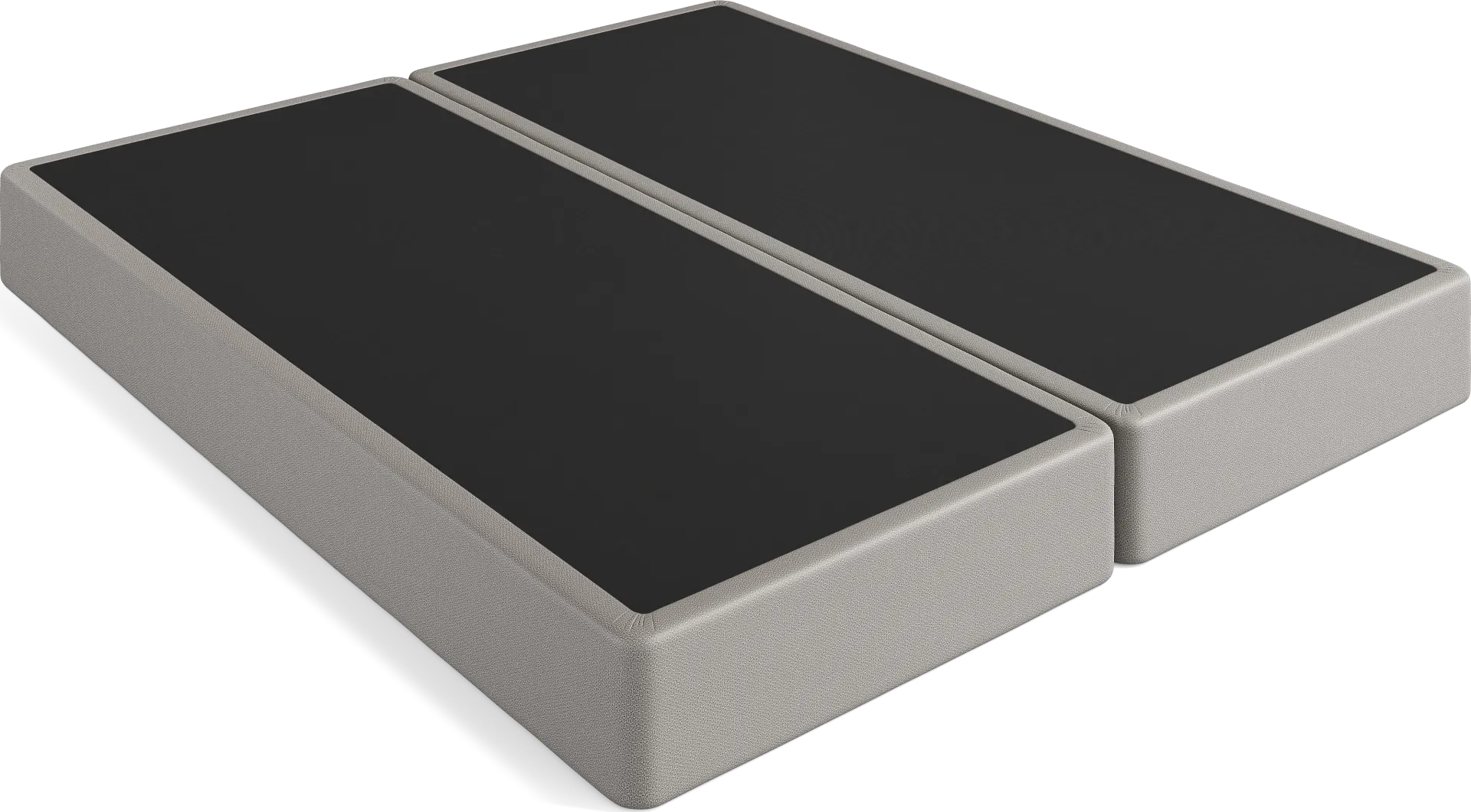 Split California King Bed In a Box High Profile Foundation - Image 1