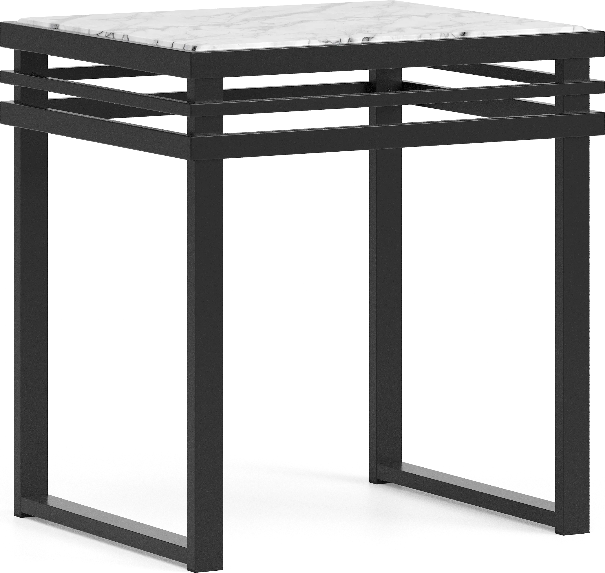 Alanis Bay Gray 4 Pc Living Room - Thumbnail - Image 13