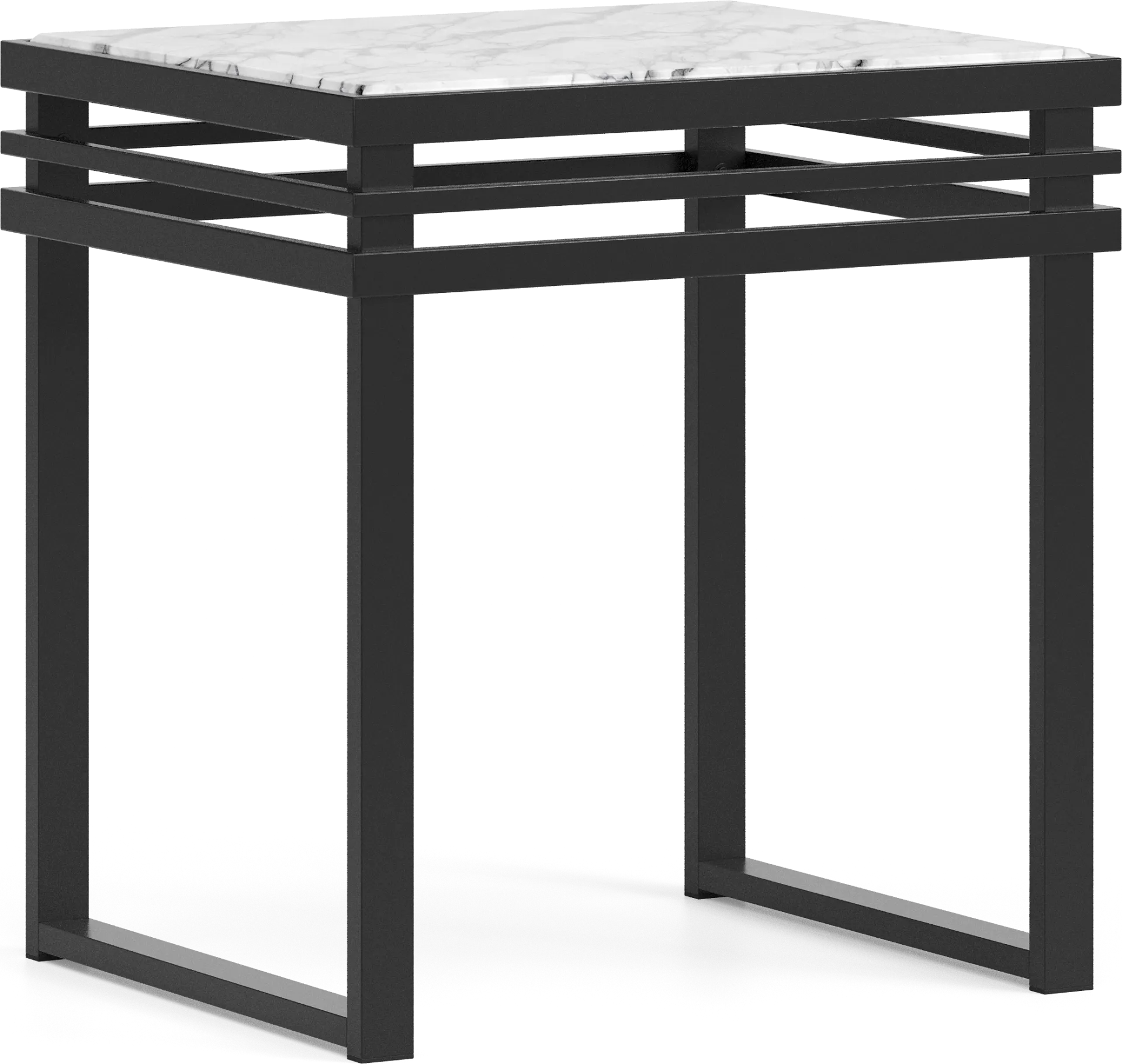 Alanis Bay Gray 4 Pc Living Room - Image 13