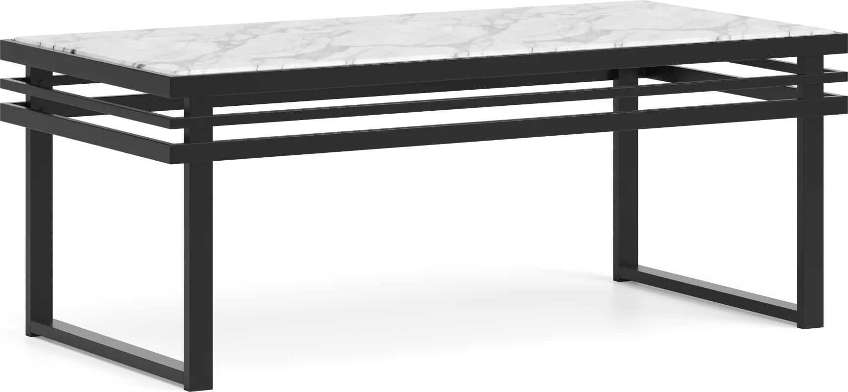 Truanni Black Cocktail Table