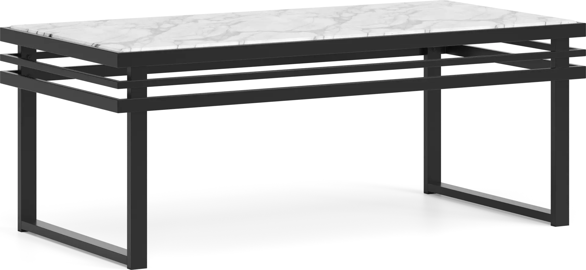 Truanni Black Cocktail Table